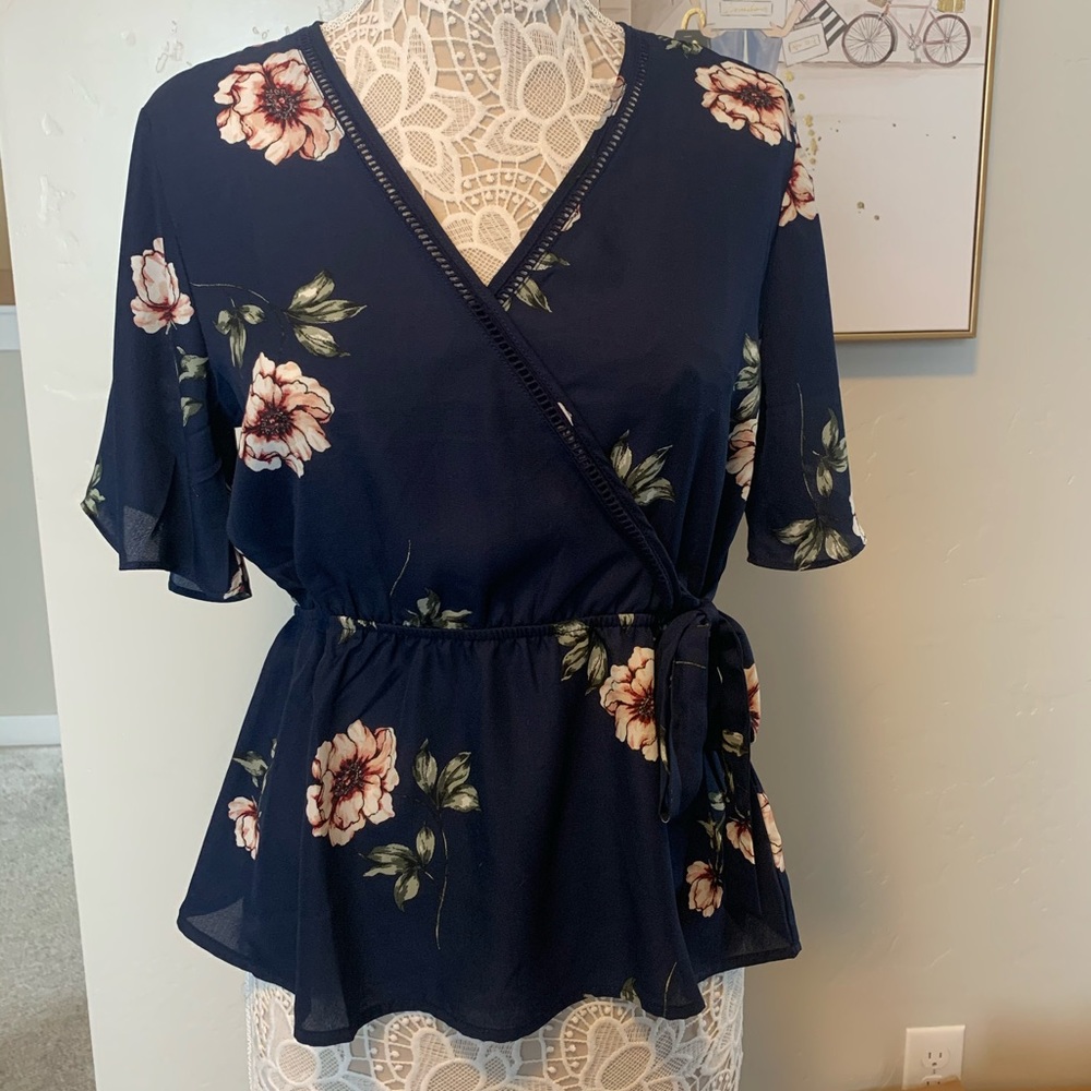 Floral Blouse